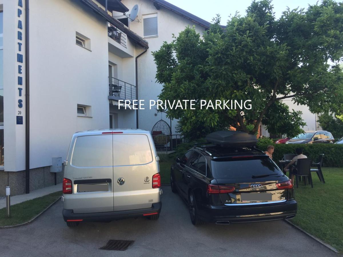 Apartman Studio Sonas 3 With Free Private Parking Карловац Екстериор снимка